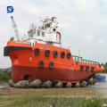 ISO 9001 approved floating inflatable pontoon boats rubber marine lifting airbag